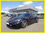 Porsche 718 Cayman S 2.5i 350pk !, Auto's, Porsche, Zwart, Bedrijf, 2 zetels, Parkeersensor