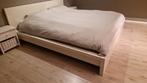 ikea bed malm wit, Huis en Inrichting, Slaapkamer | Bedden, Ophalen, Gebruikt, Wit