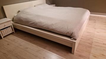 ikea bed malm wit beschikbaar voor biedingen
