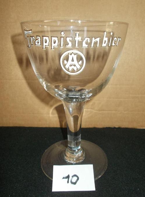 Trappistenbier AW - bierglas - 280gr. - WESTMALLE - 10, Verzamelen, Biermerken, Gebruikt, Glas of Glazen, Overige merken, Ophalen of Verzenden