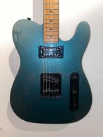 Squier Telecaster Contemporary HH GunMetal, Muziek en Instrumenten, Solid body, Zo goed als nieuw, Fender