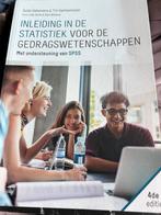 Inleiding in de statistiek voor de gedragswetenschappen, Ophalen, Zo goed als nieuw, Tim Vanhoomissen; Guido Valkeneers