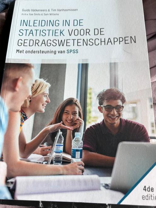 Inleiding in de statistiek voor de gedragswetenschappen, Boeken, Psychologie, Zo goed als nieuw, Ophalen