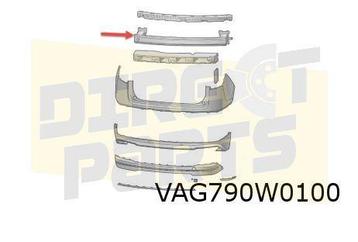 Skoda Enyaq IV (1/21-) Achterbumperversterking (traverse) Or beschikbaar voor biedingen