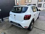 Dacia SANDERO STEPWAY 0.9 TCE MET 114DKM HANDELAARS & EXPORT, Auto's, 898 cc, 65 kW, Wit, Bedrijf