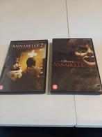 Annabelle 1&2, Vanaf 16 jaar, Ophalen of Verzenden, Zo goed als nieuw, Overige genres