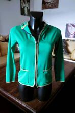groen sweater pull maat M, Kleding | Dames, Groen, Maat 38/40 (M), Vintage, Ophalen of Verzenden