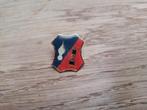 Politiebadge Sint Nicolaas, Ophalen, Rijkswacht, Embleem of Badge