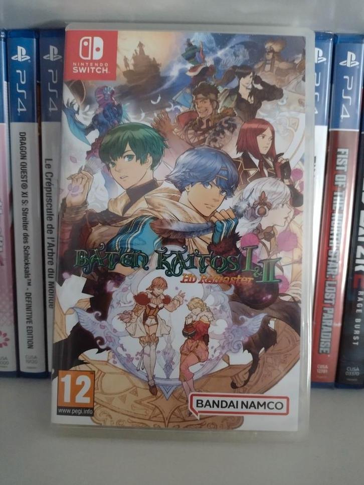 Schakelspel "Baten Kaitos I & II HD Remaster" (nieuw), Games en Spelcomputers, Games | Nintendo Switch, Nieuw, Ophalen of Verzenden