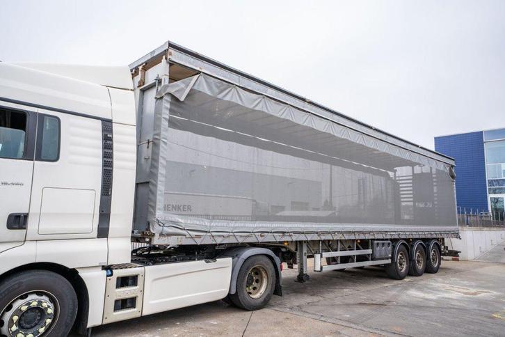 Lecitrailer 3E20BD (bj 2010), Auto's, Vrachtwagens, Bedrijf, Te koop, Aanhangers en Opleggers, Overige brandstoffen, BTW verrekenbaar