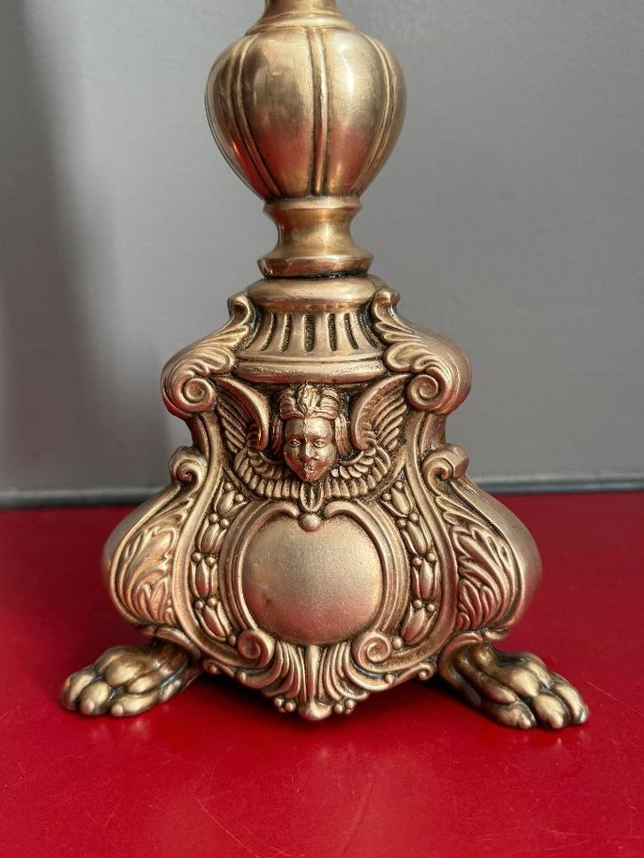 Neo BAROQUE - Chandelier d'église (45cm), Antiquités & Art, Antiquités | Objets religieux, Enlèvement ou Envoi