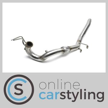Downpipe RVS Audi A3 8P 1.9TDI / 2.0TDI beschikbaar voor biedingen