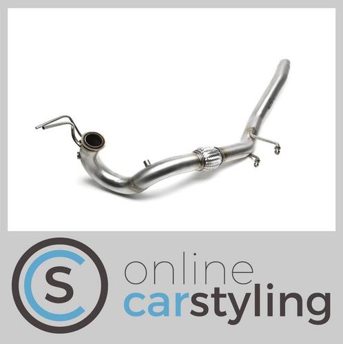 Downpipe RVS Audi A3 8P 1.9TDI / 2.0TDI, Auto-onderdelen, Uitlaatsystemen, Audi, Nieuw, Ophalen of Verzenden