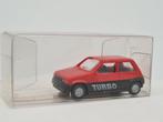 Renault R 5 turbo - Chocolat 1/87, Hobby & Loisirs créatifs, Comme neuf, Autres marques, Envoi, Voiture