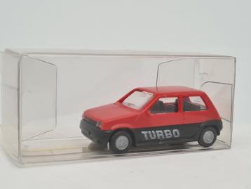Renault R 5 turbo - Chocolat 1/87