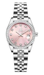 Dames horloge, Ophalen