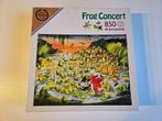 Puzzel Falcon 850 stukjes Frog concert, Ophalen of Verzenden, 500 t/m 1500 stukjes, Gebruikt, Legpuzzel
