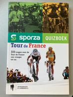 Benno Wauters - SPORZA Tour de France quizboek, Livres, Livres de sport, Enlèvement ou Envoi, Benno Wauters, Neuf