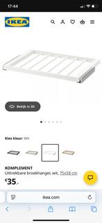 Broekhanger uitrekbaar PAX IKEA, Ophalen, Zo goed als nieuw