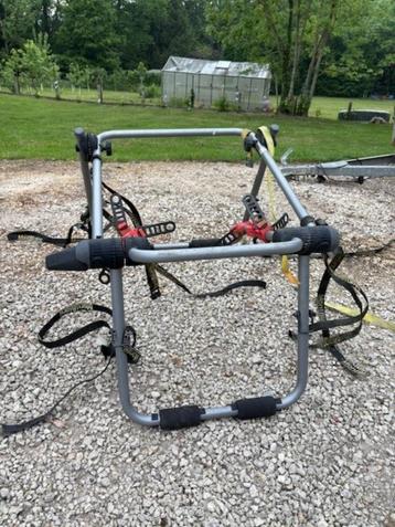 porte-vélos pour voiture, Enlèvement, 2 vélos, Utilisé