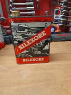 Oud blikje met versteende verf van silexore, Verzamelen, Merken en Reclamevoorwerpen, Verzenden, Gebruikt, Overige typen