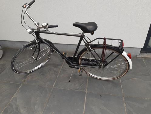 Herenfiets "Ludo", Fietsen en Brommers, Fietsen | Heren | Herenfietsen, Gebruikt, Overige merken, 53 tot 57 cm, Versnellingen