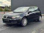 Volkswagen golf 6 1.4 benzine + gekeurd voor verkoop, Auto's, Volkswagen, Voorwielaandrijving, Stof, Zwart, Zwart
