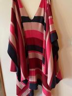 2 dames sjaals (poncho), Kleding | Dames, Ophalen of Verzenden, Zo goed als nieuw, Sjaal