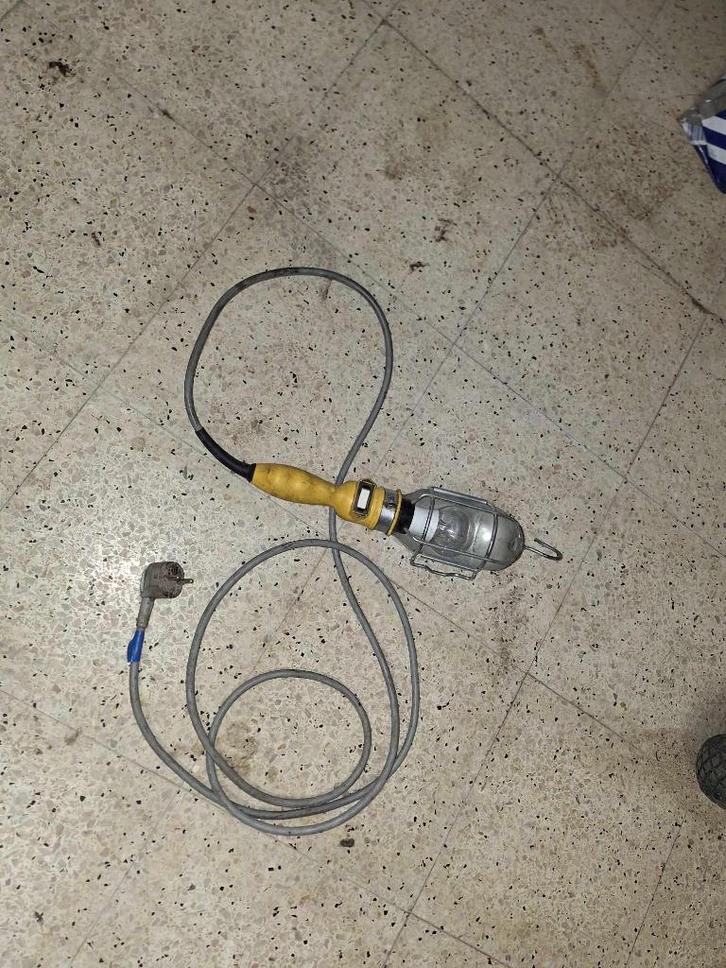 Looplampen 3 stuks!, Doe-het-zelf en Bouw, Gereedschap | Handgereedschap, Gebruikt, Ophalen of Verzenden