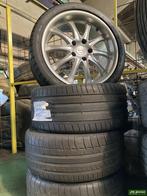 BMW E39 zomerbanden velgen 255/55/18 Dunlop, Auto-onderdelen, Banden en Velgen, 18 inch, Gebruikt, 255 mm, Banden en Velgen