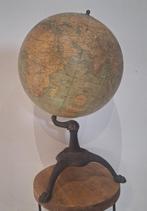 Antieke wereldbol / globe : Weber Costello - Chicago, Ophalen, Gebruikt