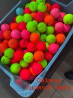 Set van 100 flitsende callaway supersoft-ballen, Sport en Fitness, Golf, Ophalen, Zo goed als nieuw, Bal(len), Callaway
