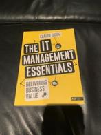 the IT management essentials. Claude Doom, Livres, Économie, Management & Marketing, Enlèvement, Claude Doom, Neuf, Management