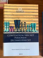 Personen- en familierecht, Boeken, Ophalen of Verzenden, Zo goed als nieuw, Patrick Senaeve; Charlotte Declerck