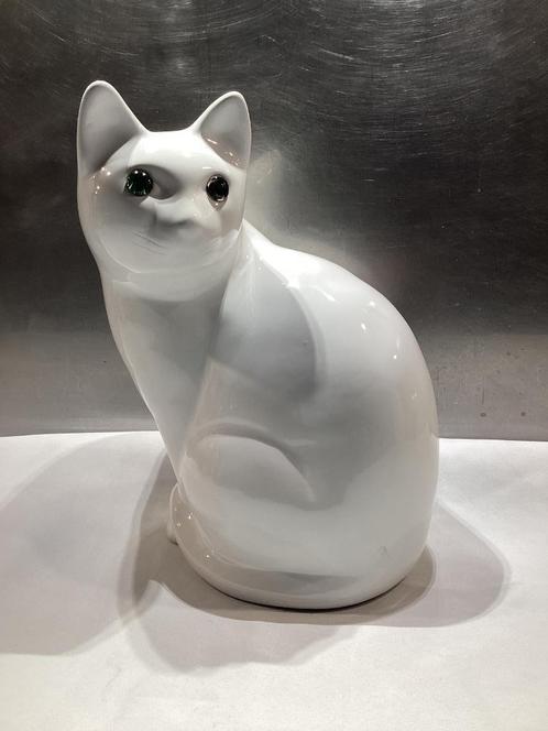3 katten Algobaça Elpa in steengoed. 019/Ga., Antiek en Kunst, Antiek | Keramiek en Aardewerk, Ophalen