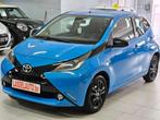 Toyota Aygo 1.0i LED CAMERA Cruise Gps Clim Blue Usb Aux Rad, Autos, Toyota, Achat, 998 cm³, Euro 6, Entreprise