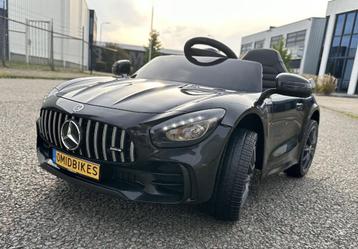 Mercedes-Benz GT-R AMG zwart 12V Afstandsbediening, MP3, AUX beschikbaar voor biedingen
