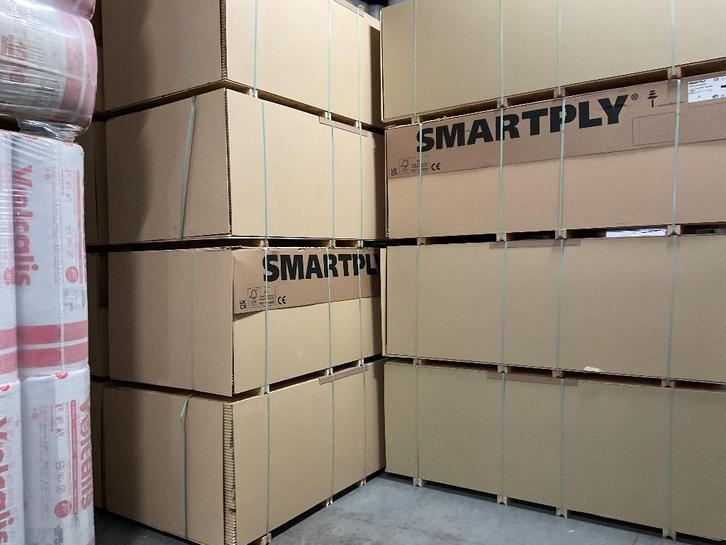 Osb platen, Doe-het-zelf en Bouw, Hout en Planken, Nieuw, Pallet, Overige houtsoorten, Ophalen