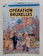 Postcard - Les Aventures de Tintin - Operation Bruxelles, Non affranchie, Envoi