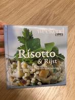 Kookboek recepten  risotto en rijst, Enlèvement ou Envoi, Comme neuf