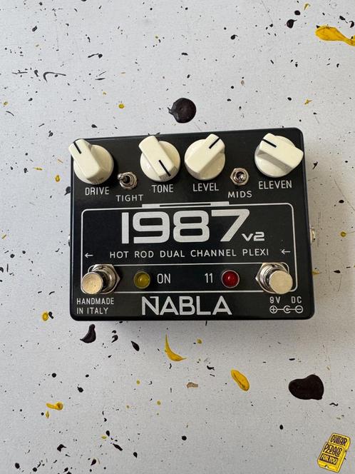 Voltacustom Nabla 1987 V2 - Hot Rod Dual Channel Plexi, Muziek en Instrumenten, Effecten, Zo goed als nieuw, Distortion, Overdrive of Fuzz