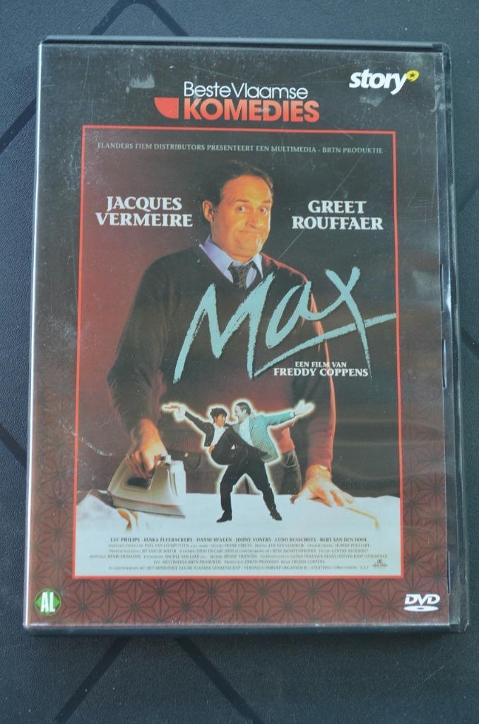 Max, Cd's en Dvd's, Dvd's | Komedie, Gebruikt, Romantische komedie, Alle leeftijden, Ophalen of Verzenden