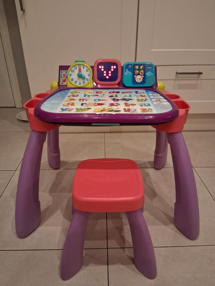 VTech Mijn magisch bureau, Kinderen en Baby's, Speelgoed | Vtech, Gebruikt, Ophalen