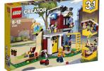 Lego 31081 -modular skate house, Nieuw, Complete set, Ophalen of Verzenden, Lego