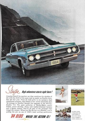OLDSMOBILE 1964 -65 beschikbaar voor biedingen