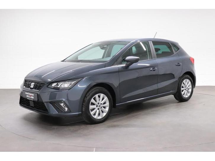 Seat Ibiza 1.0 TSI Seat Ibiza 1.0TSI 110ch Auto, Auto's, Seat, Ibiza, Airbags, Airconditioning, Bluetooth, Cruise Control, Elektrische ramen