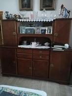 antieke kast, ideaal voor dossiers klassement, Ophalen, Gebruikt, Glas, 200 cm of meer