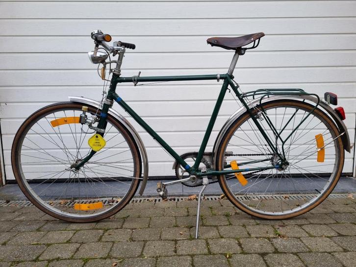 Oldtimer fiets / onderdelen, Fietsen en Brommers, Fietsen | Heren | Herenfietsen, Gebruikt, Overige merken, 49 tot 53 cm, Versnellingen