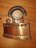 verkoperd strijkijzer, Antiek en Kunst, Ophalen of Verzenden, Koper