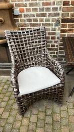 Rotan stoelen flamant, Tuin en Terras, Ophalen, Gebruikt, Rotan